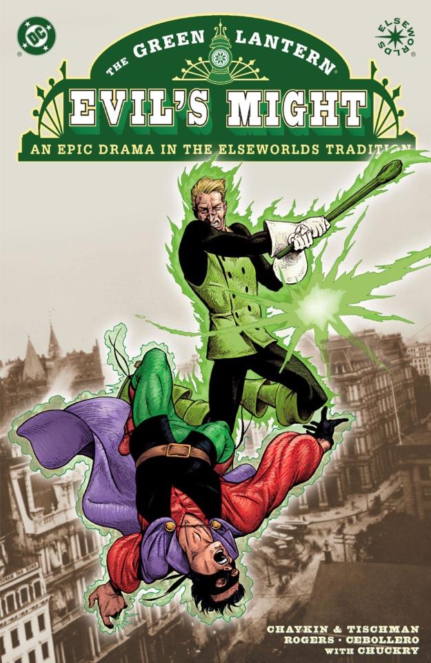Green Lantern: Evil's Might #3