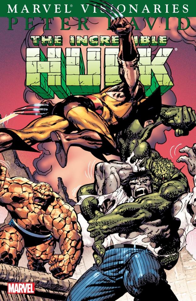 Hulk Visionaries: Peter David #4