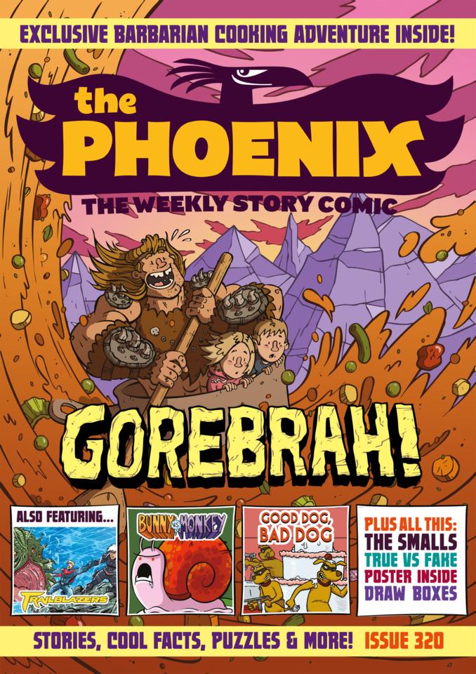 The Phoenix #320 cover