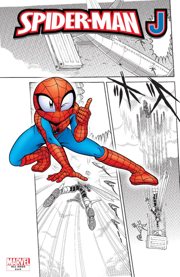 Spider-Man J #4