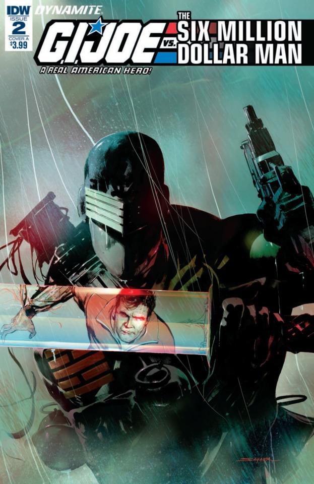G.I. Joe: A Real American Hero vs. the Six Million Dollar Man #2