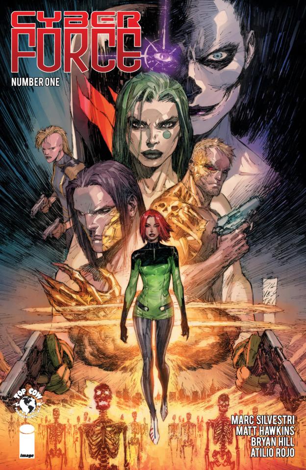 Cyber Force cover — © Image