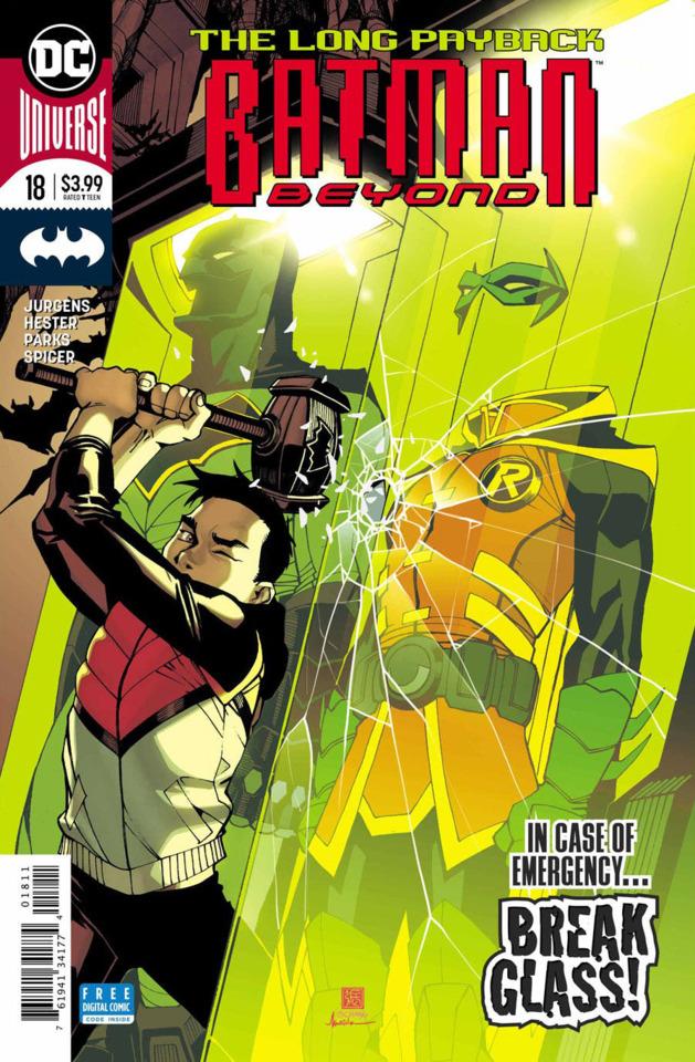 Batman Beyond #18