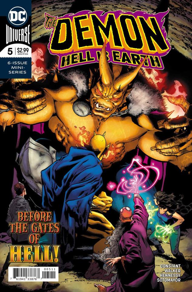 The Demon: Hell Is Earth #5