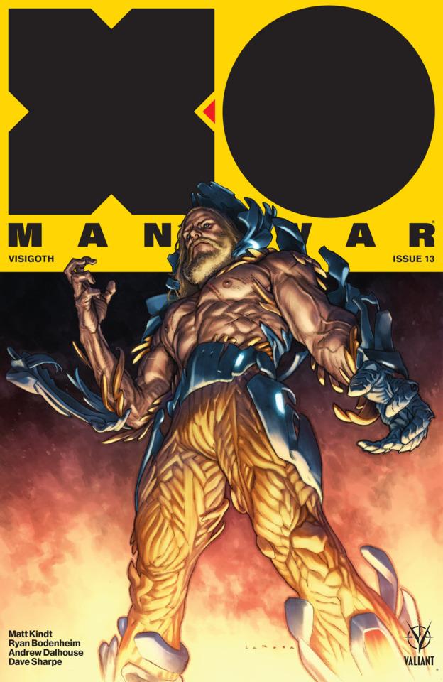 X-O Manowar #13