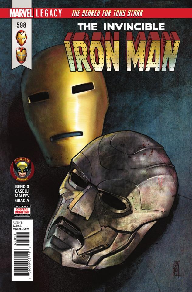 Invincible Iron Man #598