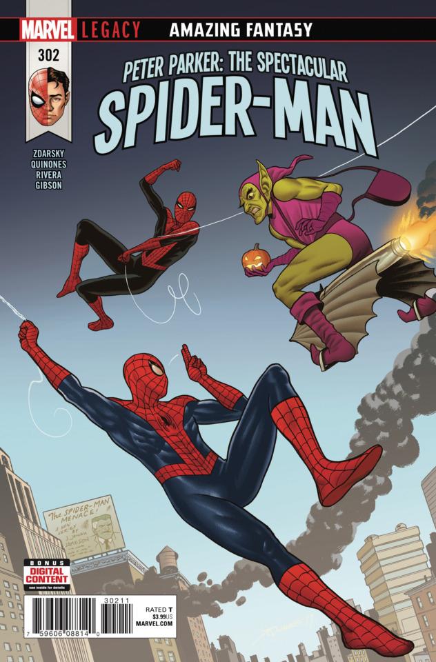 Peter Parker: The Spectacular Spider-Man #302
