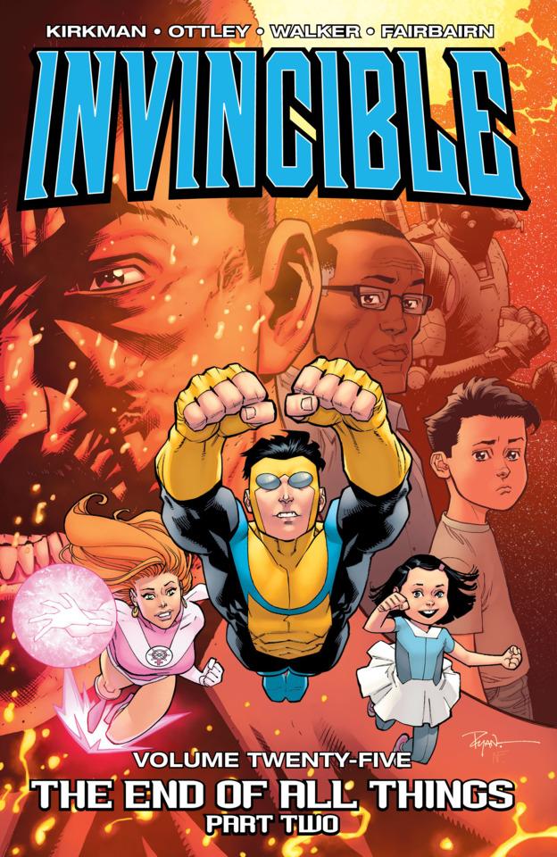 Invincible #25 cover