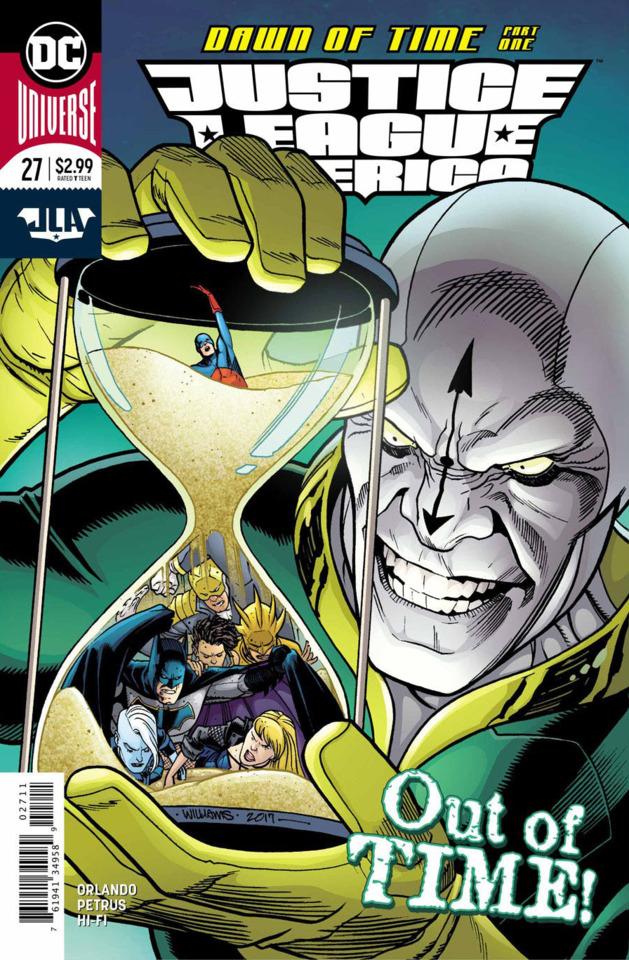 Justice League of America #27