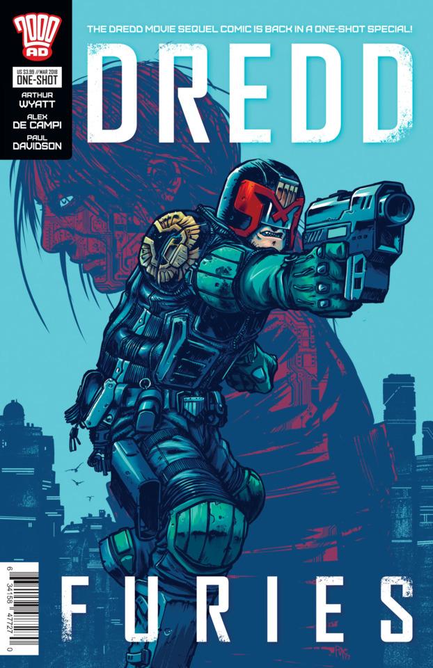 Dredd: Furies cover — © Rebellion