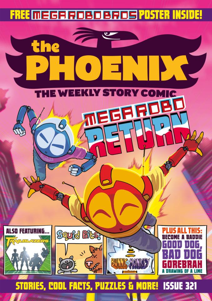 The Phoenix #321 cover