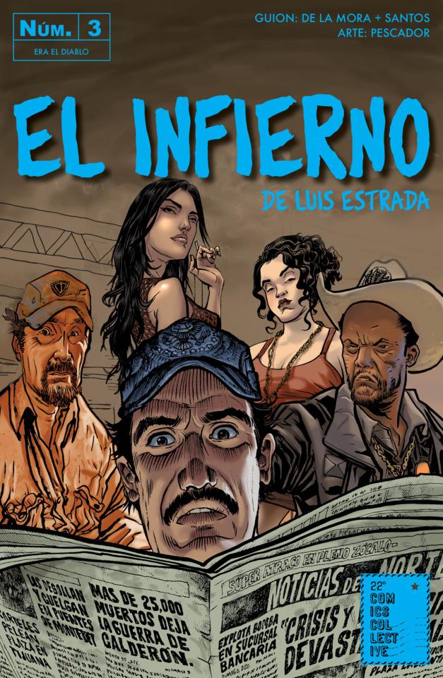 El Infierno #3