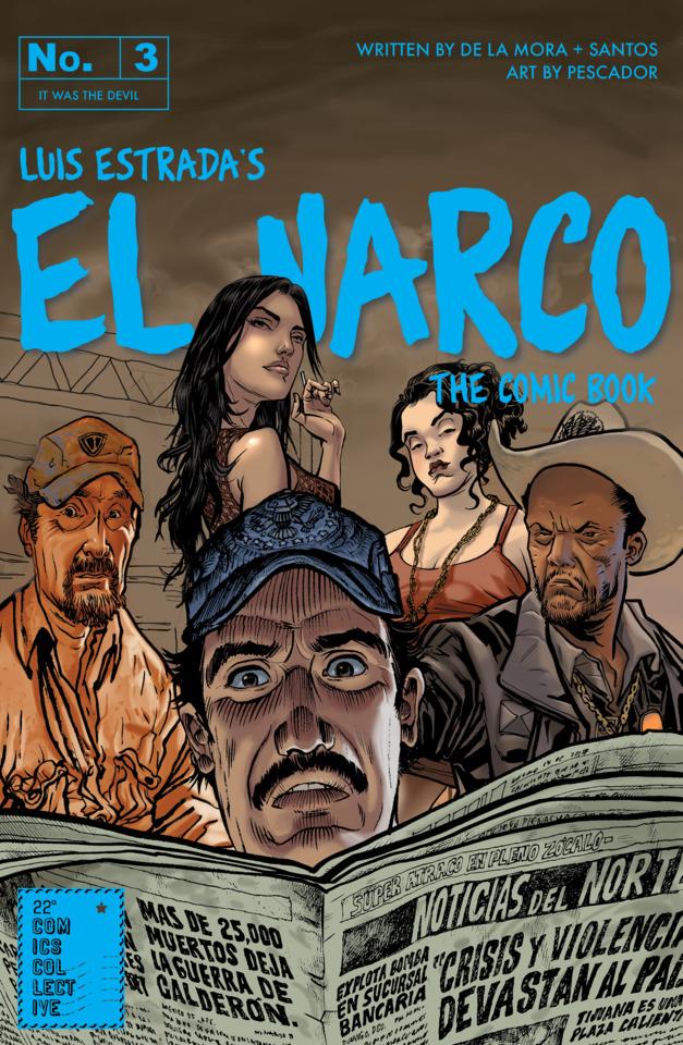El Narco, The Comic Book #3