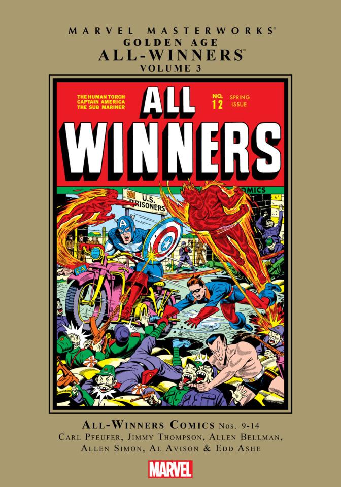 Marvel Masterworks: Golden Age All-Winners #3