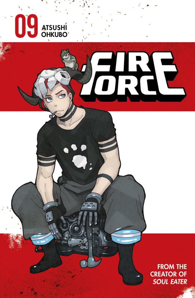 Fire Force #9