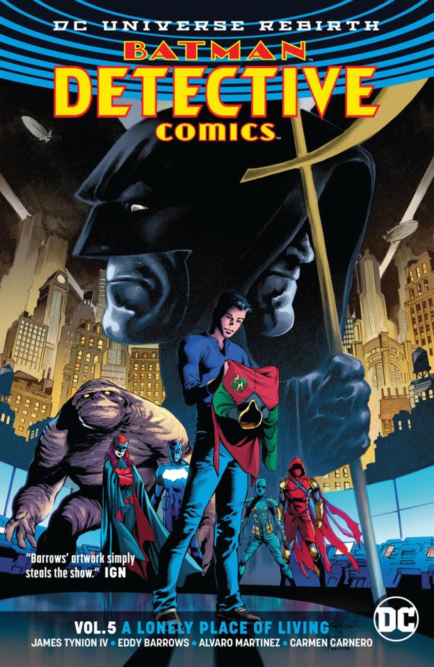 Batman: Detective Comics #5