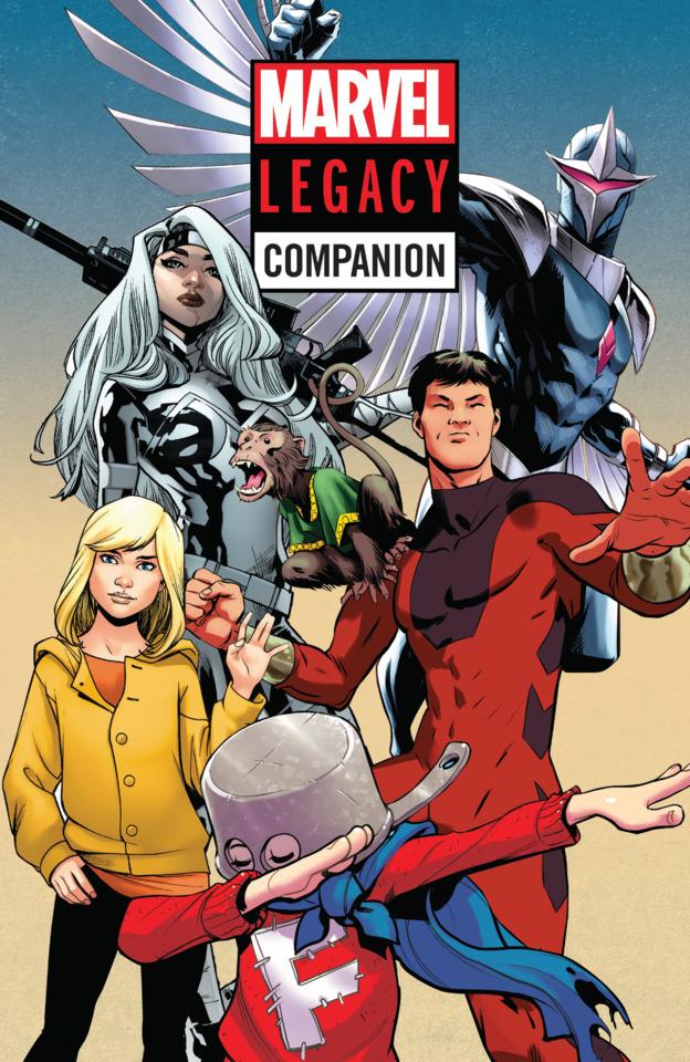 Marvel Legacy Companion cover — © Marvel