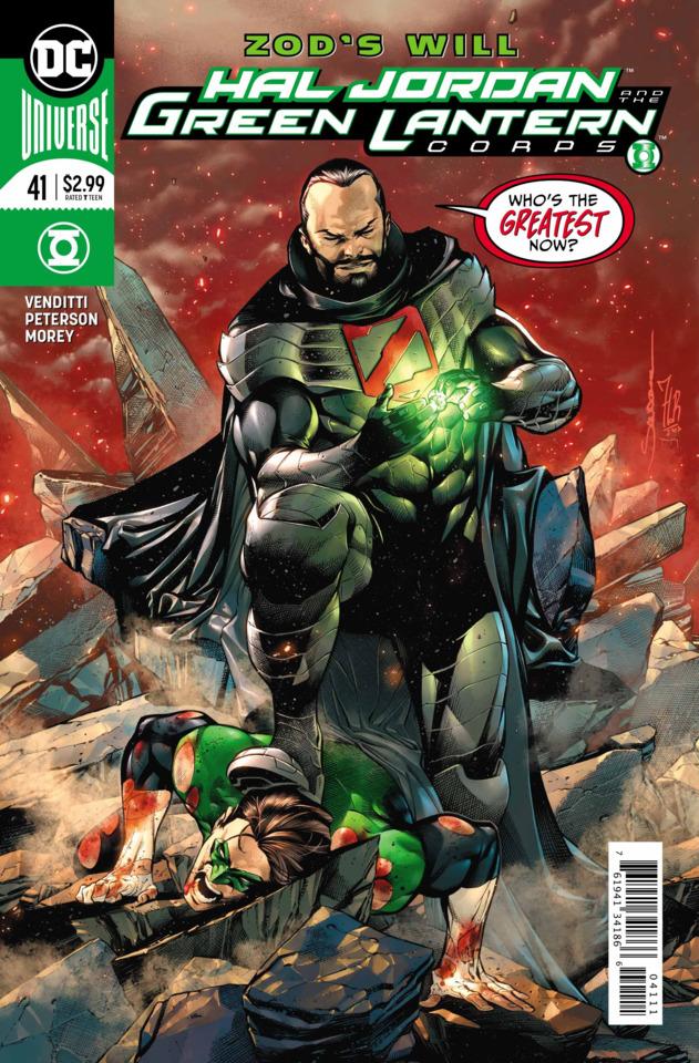 Hal Jordan & The Green Lantern Corps #41