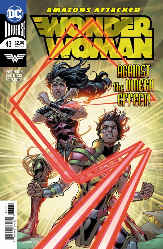 Wonder Woman #43