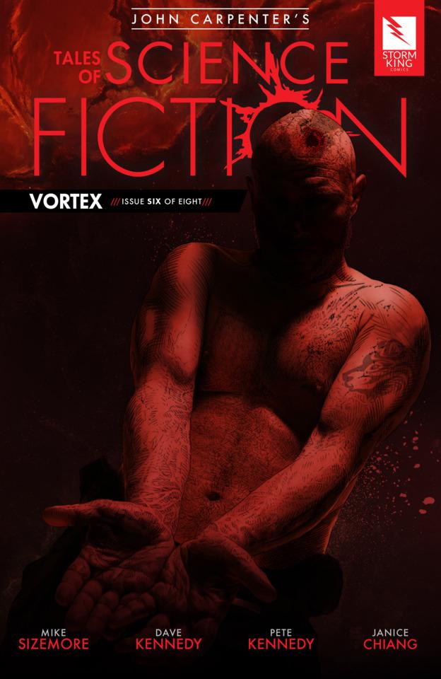 John Carpenter's Tales of Science Fiction: Vortex #6
