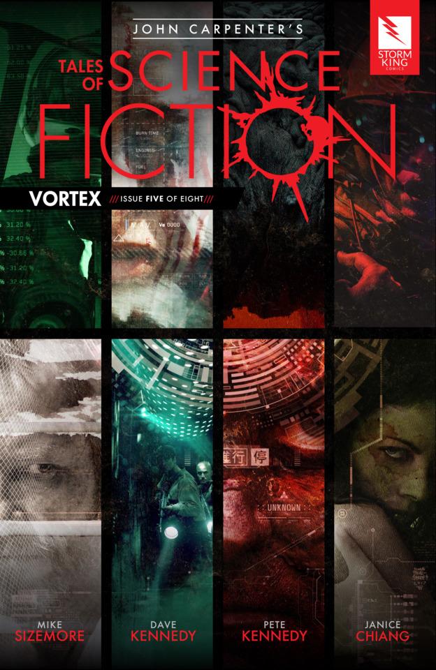 John Carpenter's Tales of Science Fiction: Vortex #5