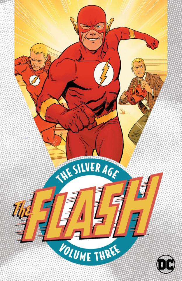 The Flash: The Silver Age #3 cover