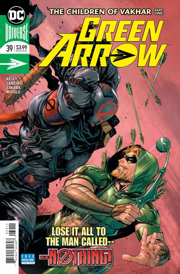 Green Arrow #39