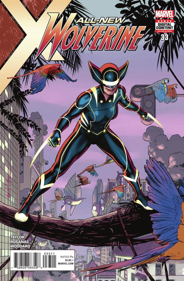 All-New Wolverine #33