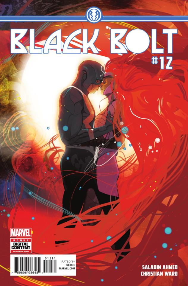 Black Bolt #12