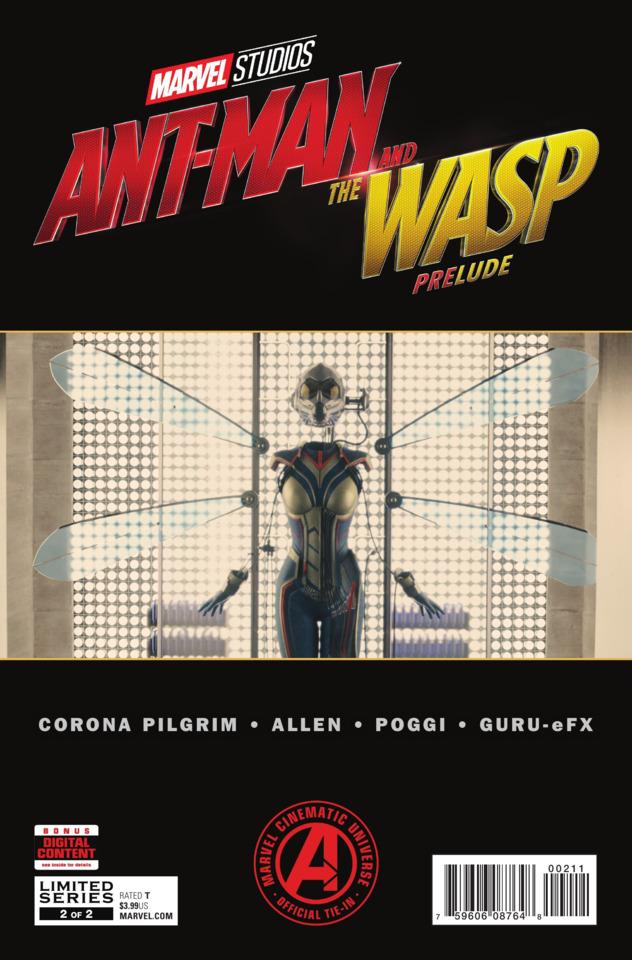Marvel's Ant-Man and the Wasp Prelude #2