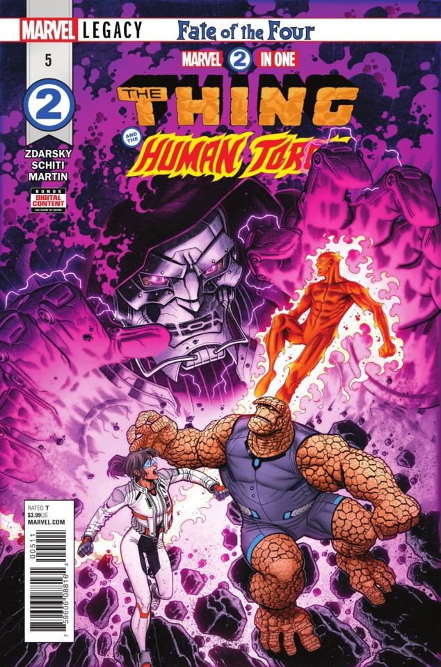 Marvel Two-In-One #5