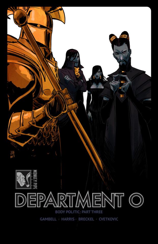 Department O #3