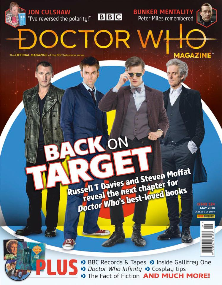 Doctor Who Magazine 524