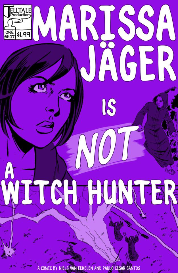 Marissa Jäger Is Not A Witch Hunter
