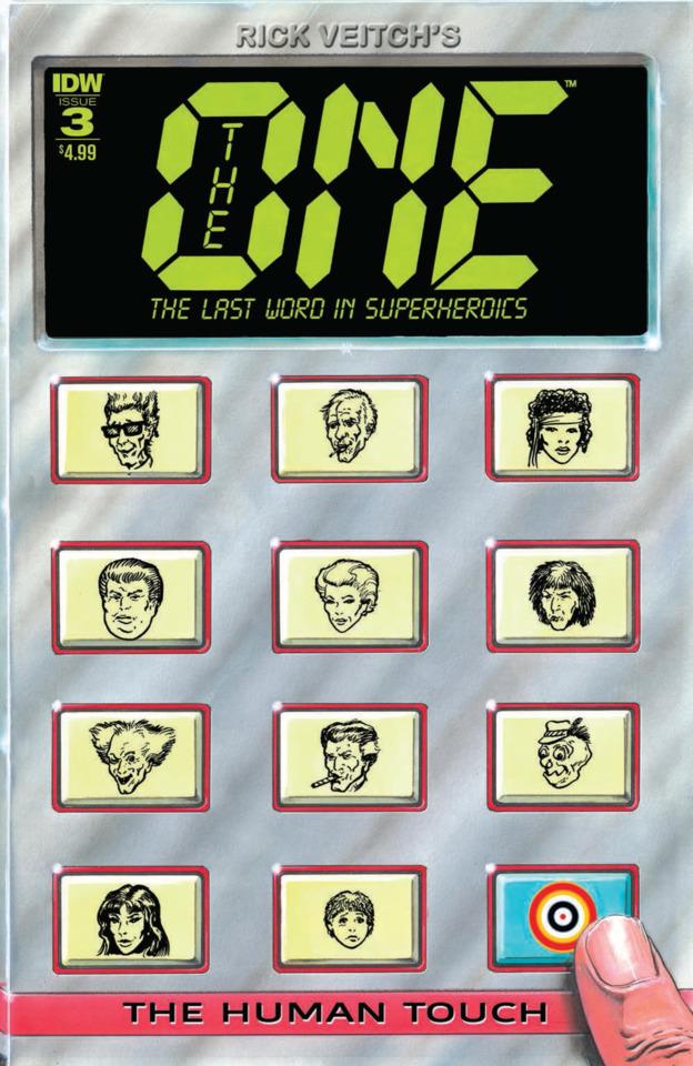 Rick Veitch's The One #3