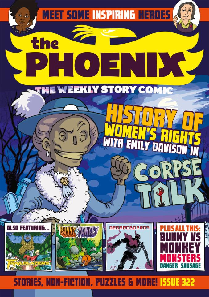 The Phoenix #322 cover