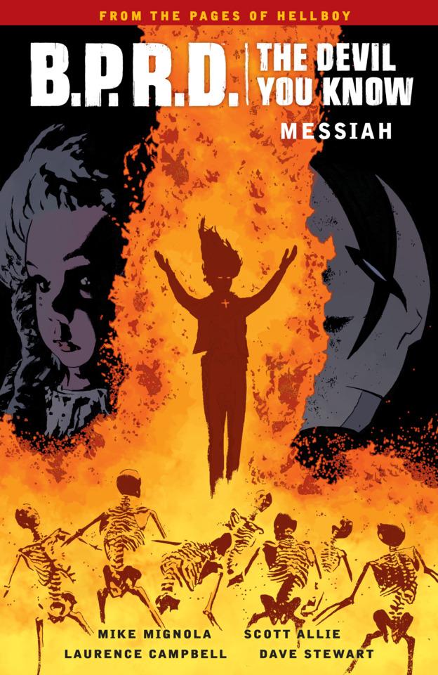 B.P.R.D.: The Devil You Know cover — © Dark Horse Comics