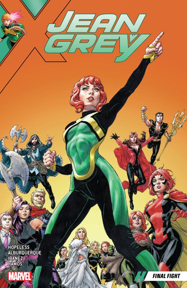 Jean Grey: Final Fight