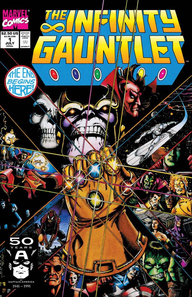 The Infinity Gauntlet