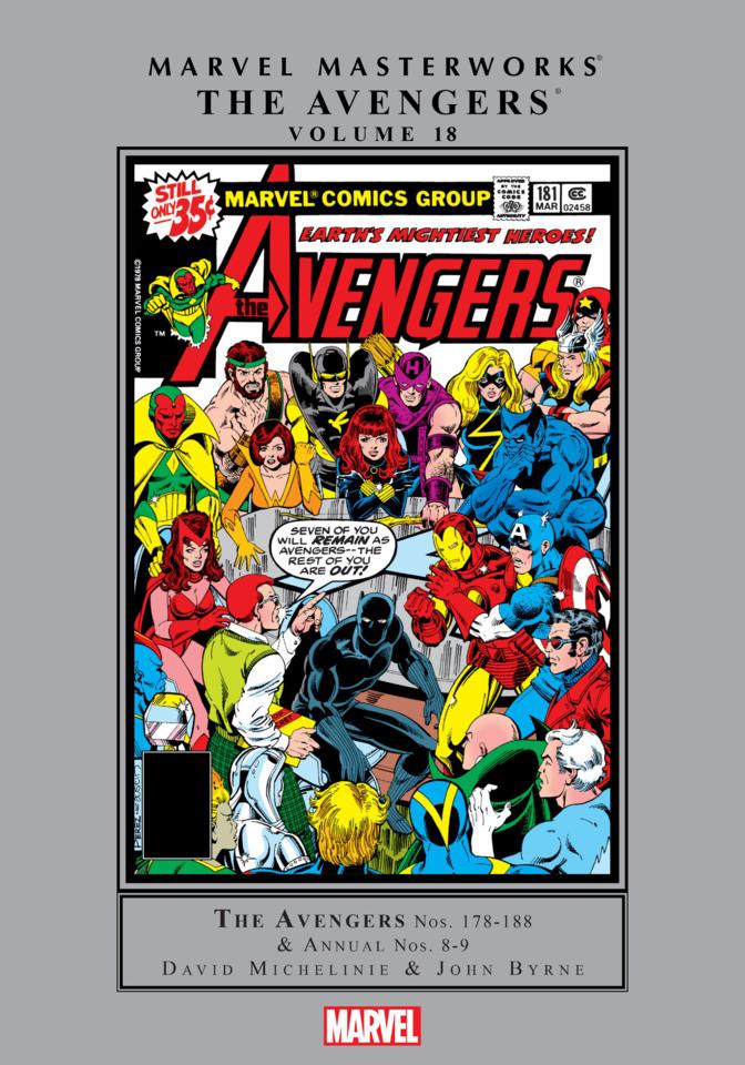 Marvel Masterworks: Avengers #18