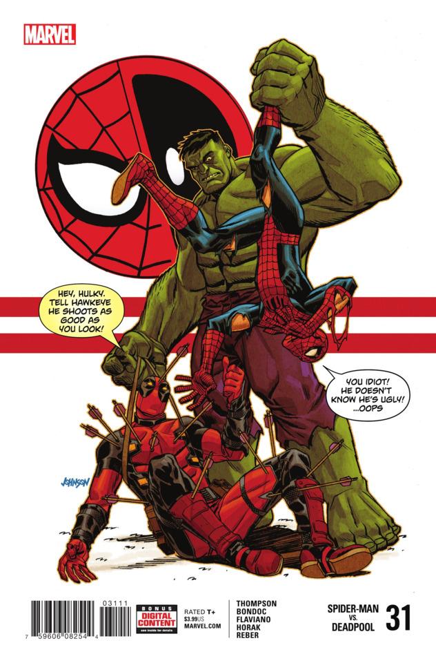 Spider-Man/Deadpool #31