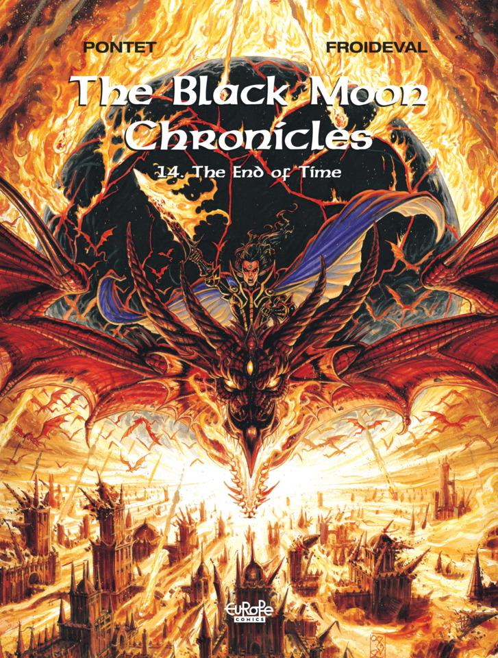 The Black Moon Chronicles #14