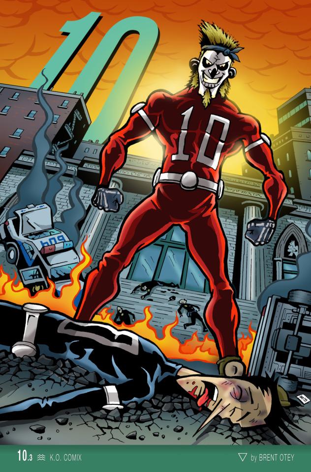 10 #3 cover