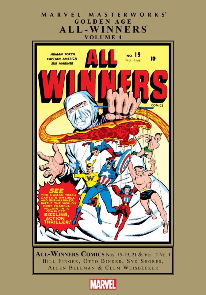 Marvel Masterworks: Golden Age All-Winners #4