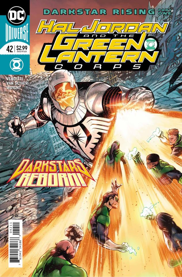 Hal Jordan & The Green Lantern Corps #42