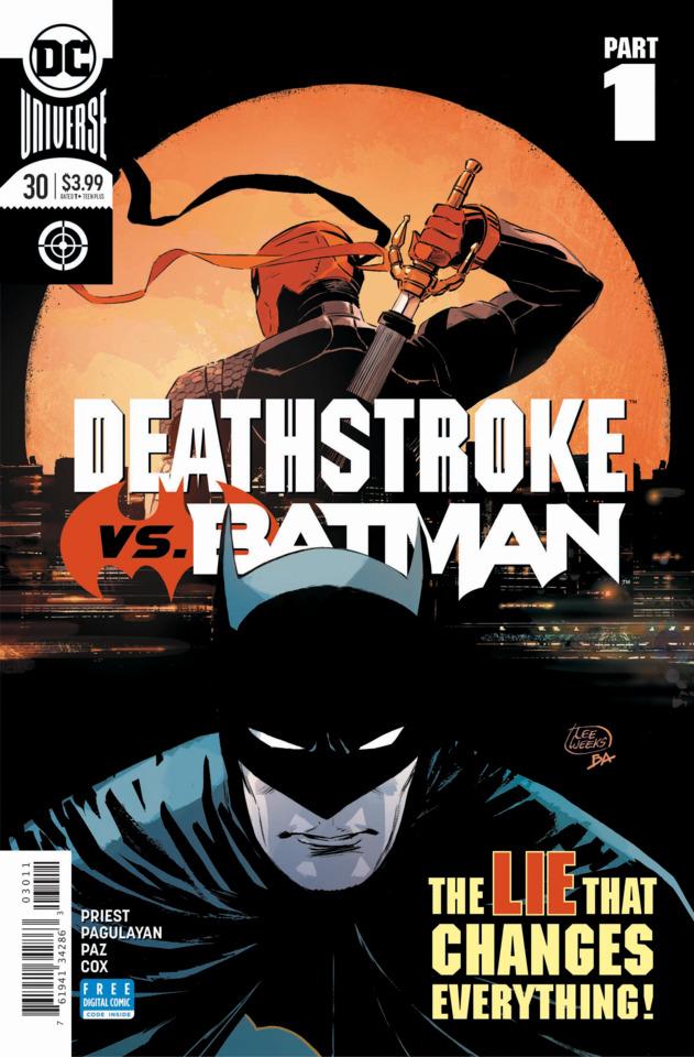 Deathstroke #30