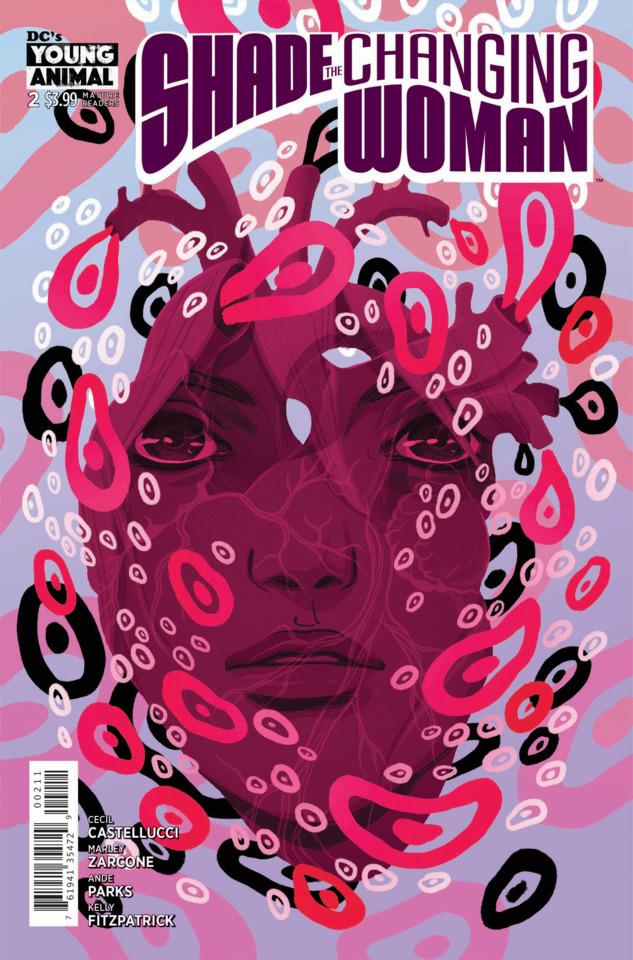 Shade, The Changing Woman #2
