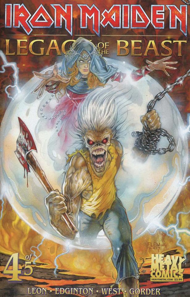 Iron Maiden Legacy of the Beast #4
