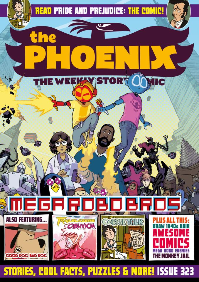 The Phoenix #323 cover