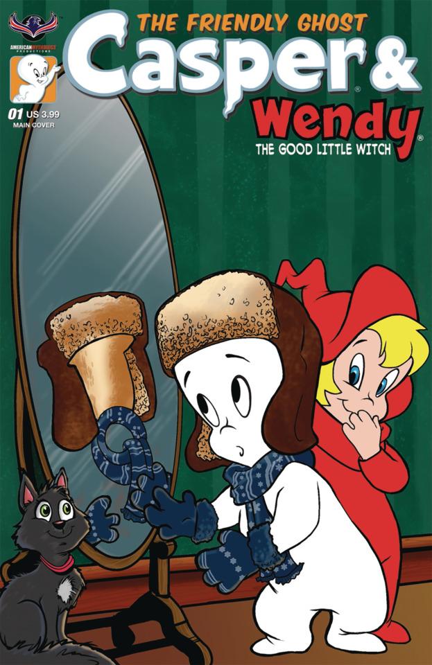 Casper & Wendy, The Good Little Witch